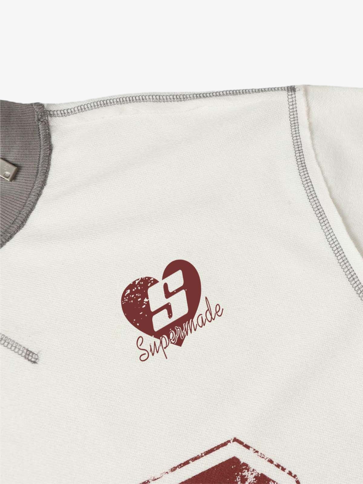 Distressed NO. 28 Jersey T-Shirt - 2442 - Image 13