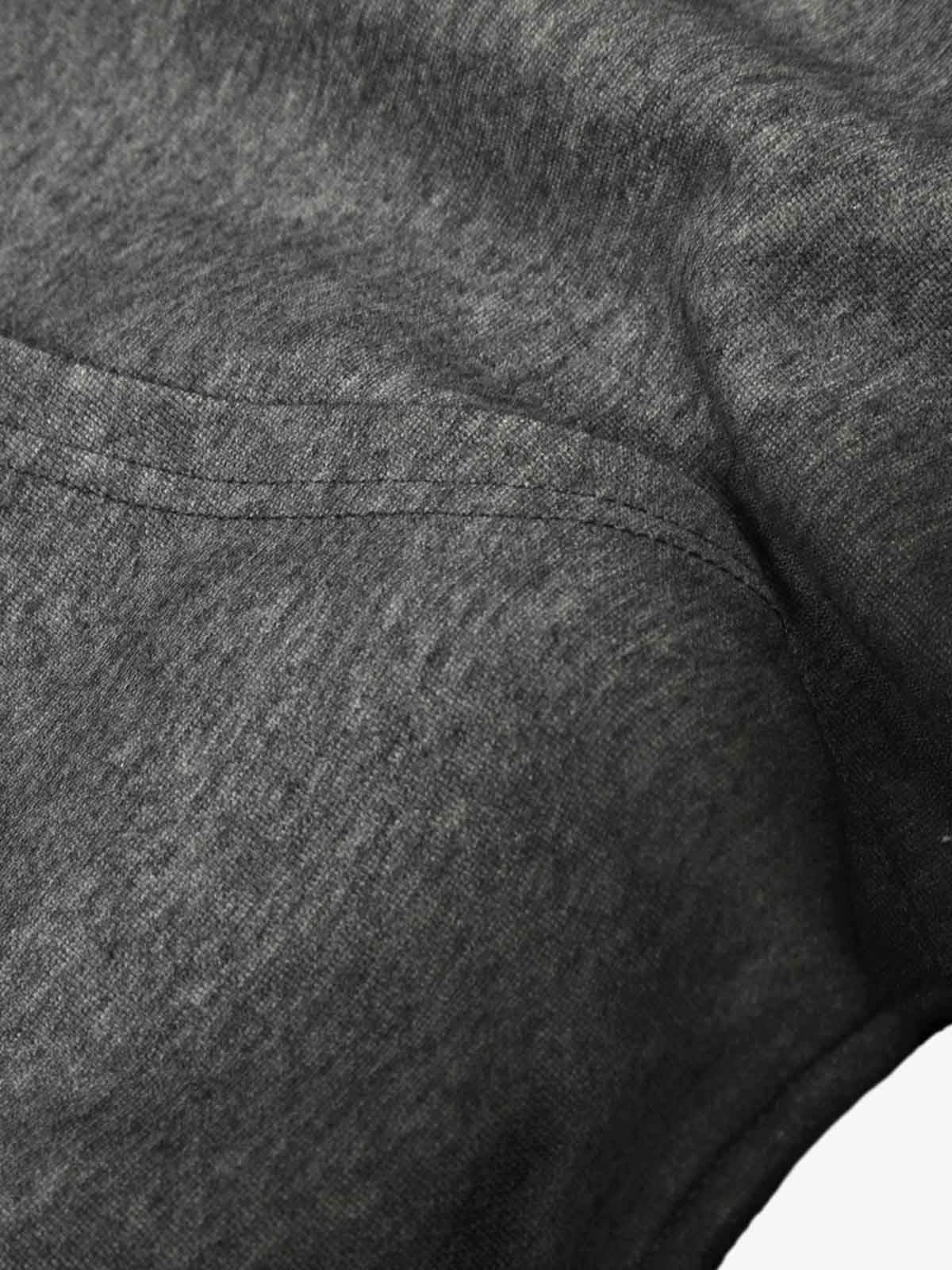 Distressed Studded Gradient Zip Up Hoodie - Image 6