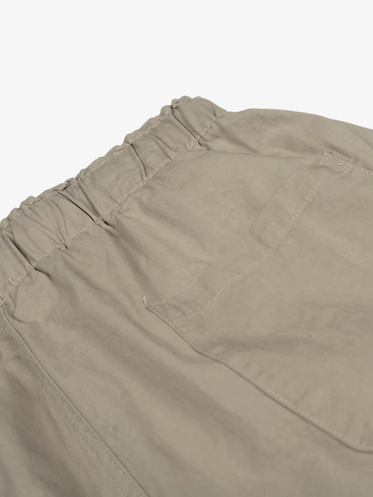 Drawstring Pleated Barrel Pants - Image 6