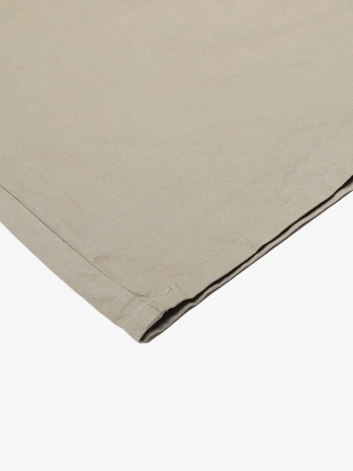 Drawstring Pleated Barrel Pants - Image 8