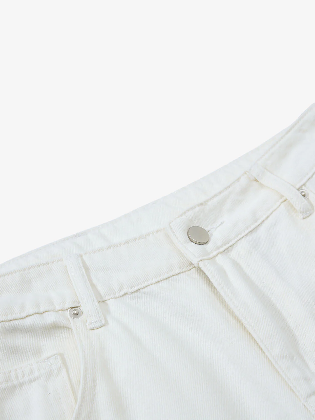 Embroidered Horse Wide Leg Denim Flare Jeans - Image 7