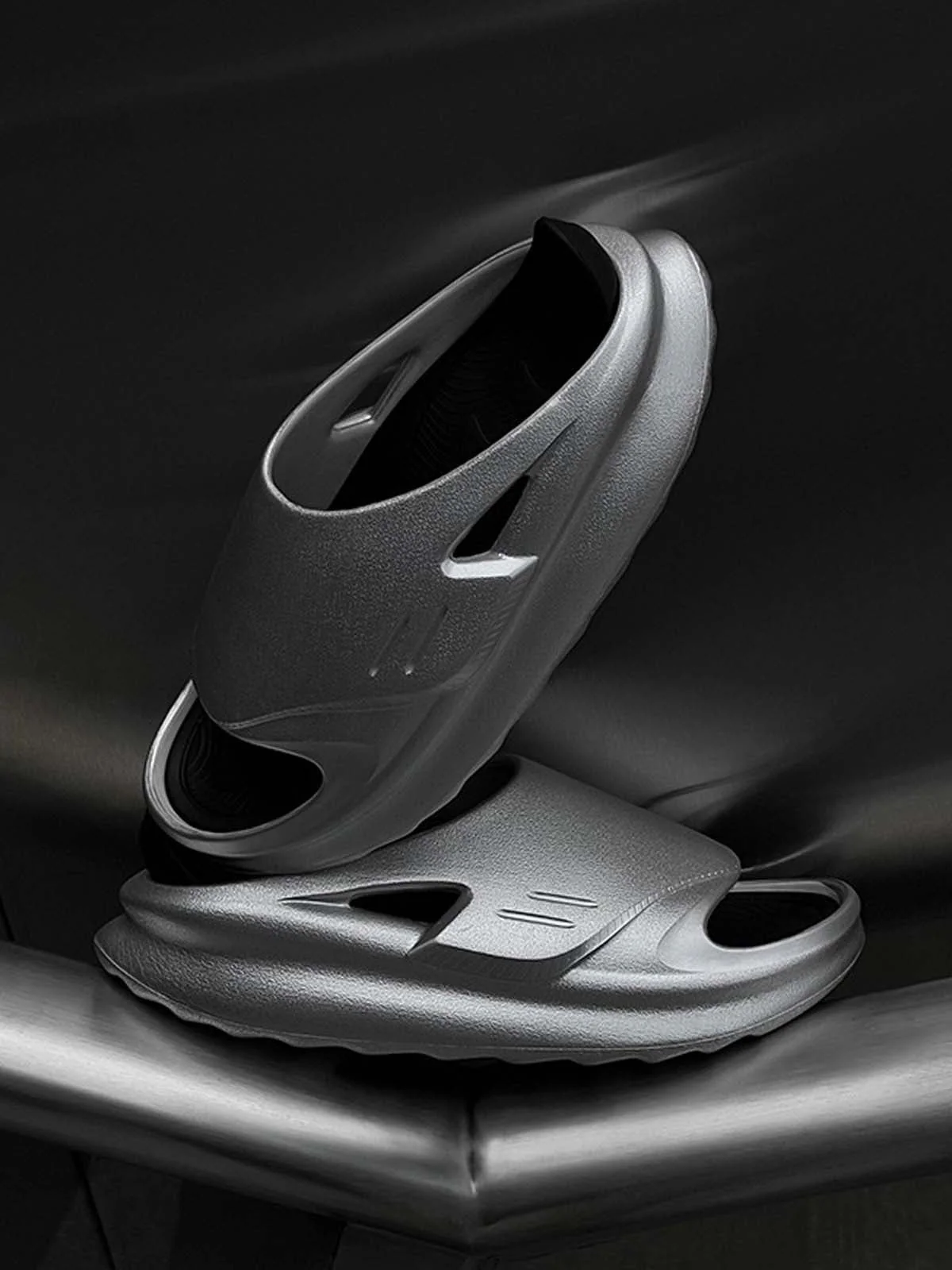EVA Chunky Slide Sandals - Image 4
