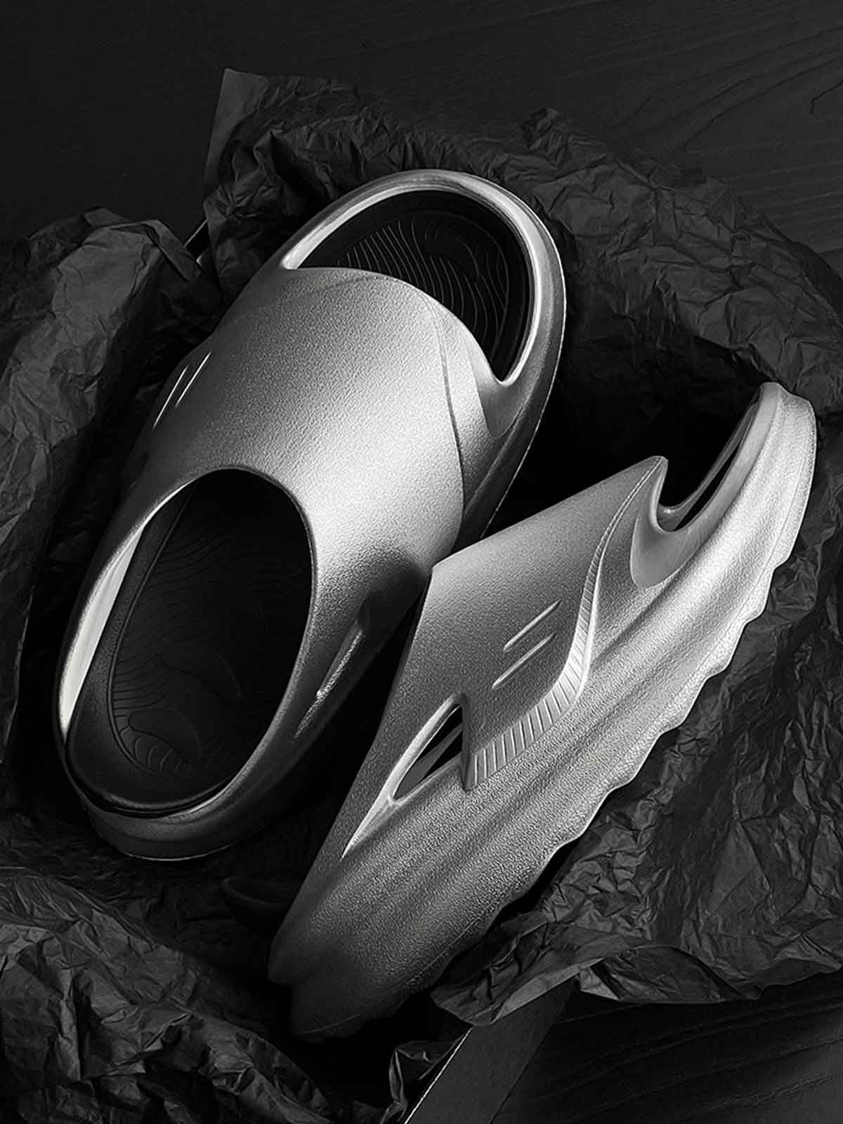 EVA Chunky Slide Sandals - Image 5