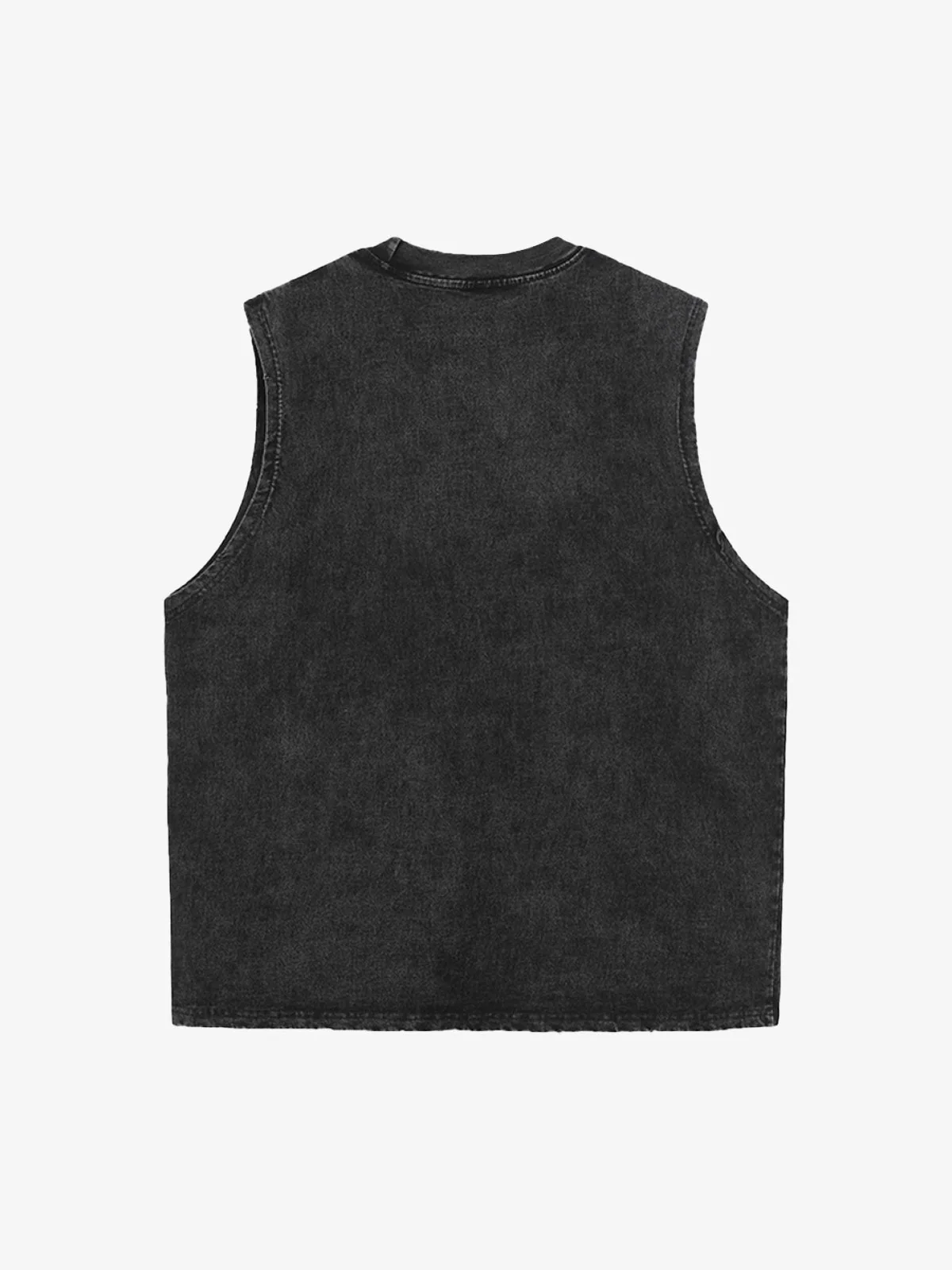 Flame Scorpion Washed Sleeveless T-Shirt - Image 2