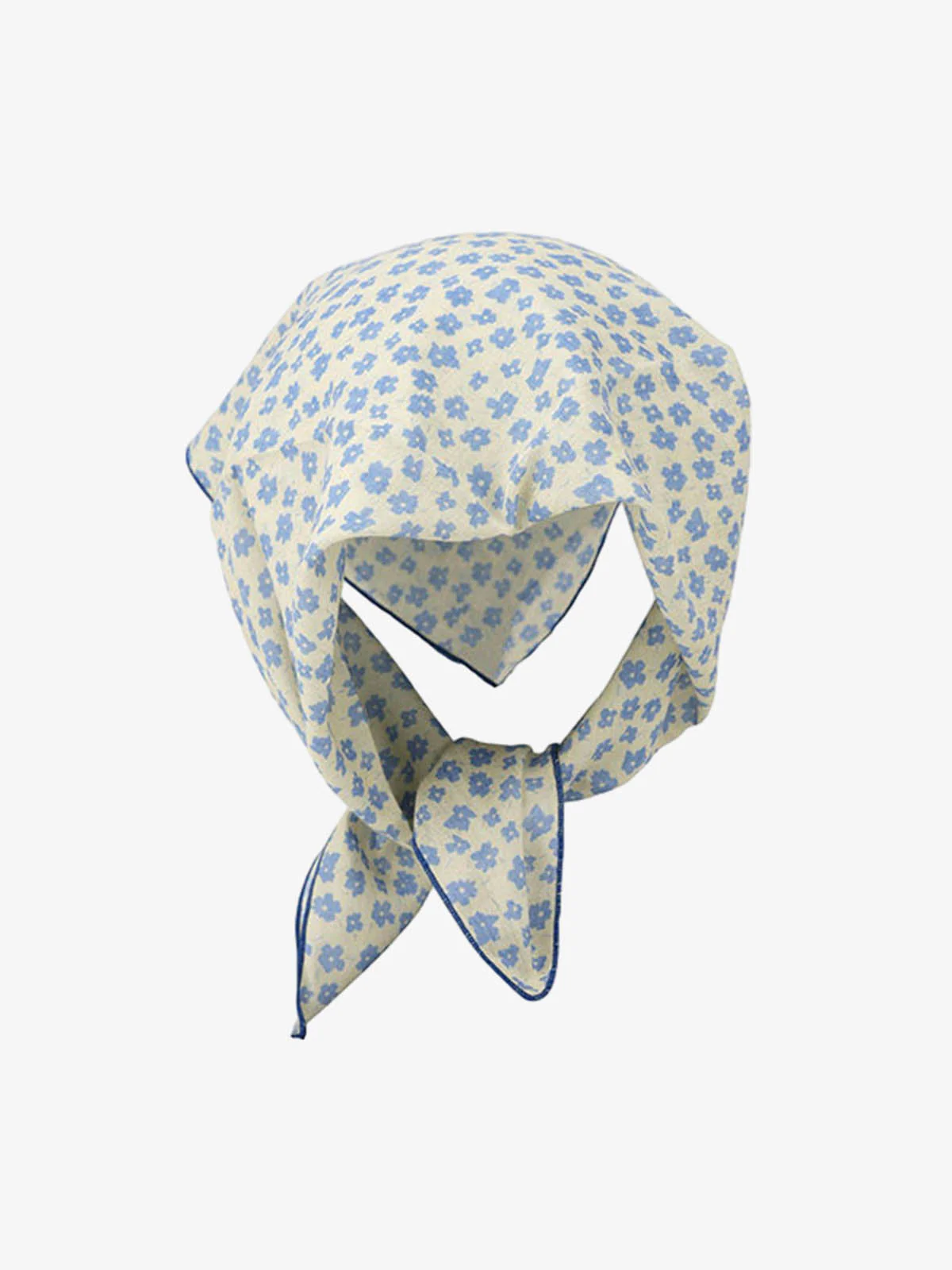 Floral Satin Feel Bandana - Image 13