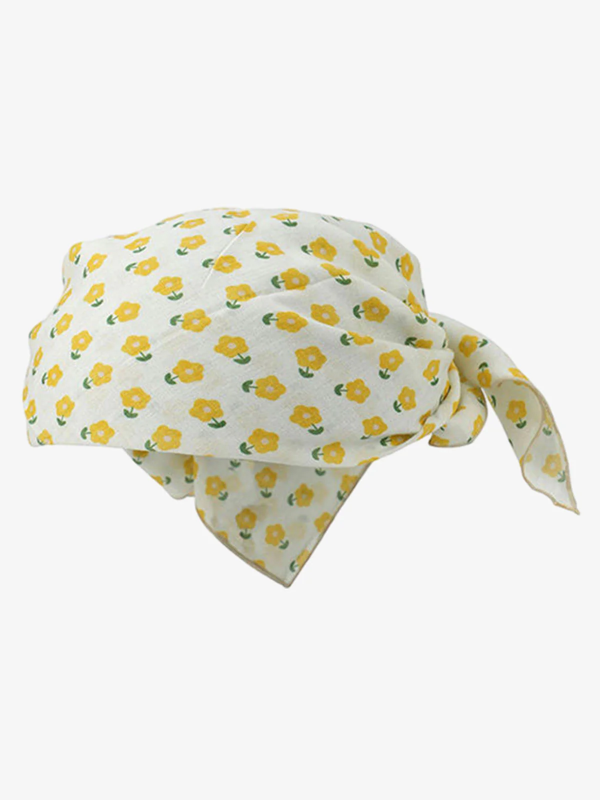 Floral Satin Feel Bandana - Image 14