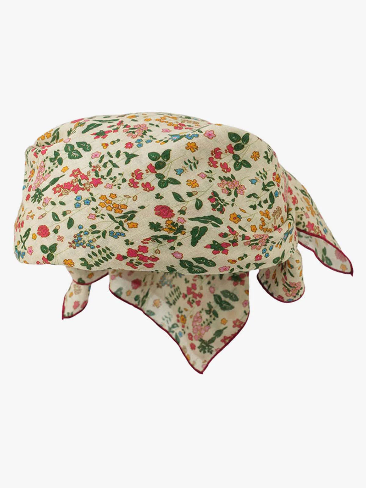 Floral Satin Feel Bandana - Image 15