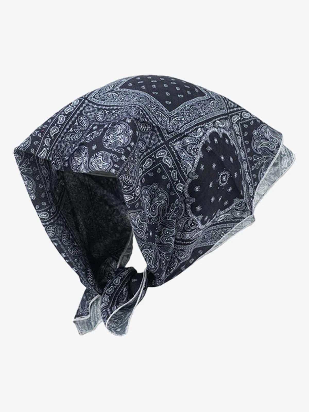 Floral Satin Feel Bandana - Image 7