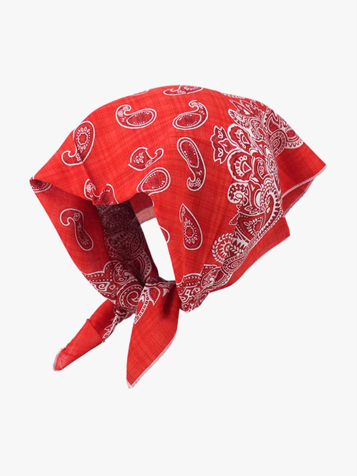 Floral Satin Feel Bandana - Image 8