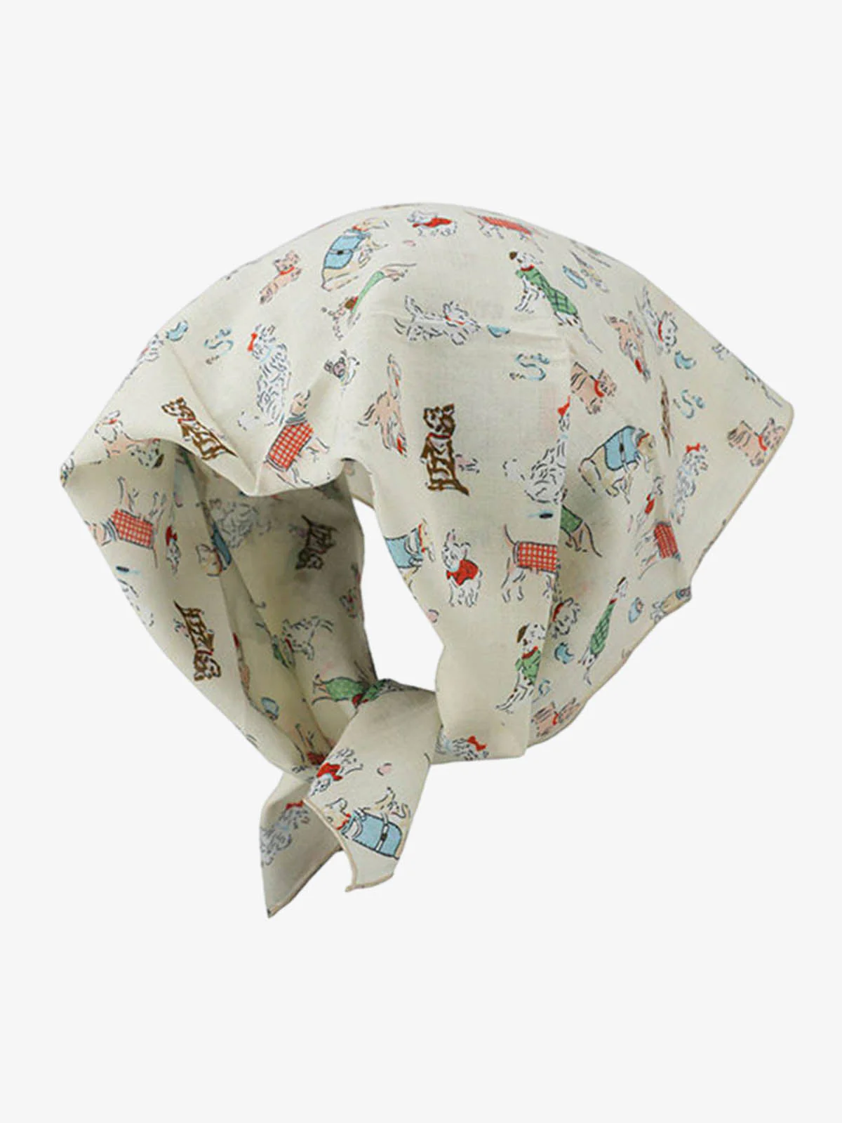 Floral Satin Feel Bandana - Image 9