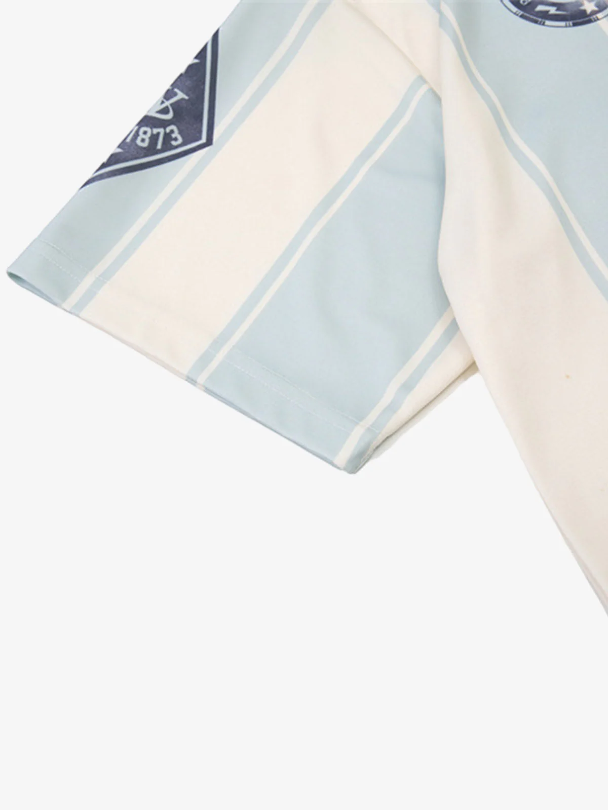 Forever Retro Football Club Striped Jersey - Image 10