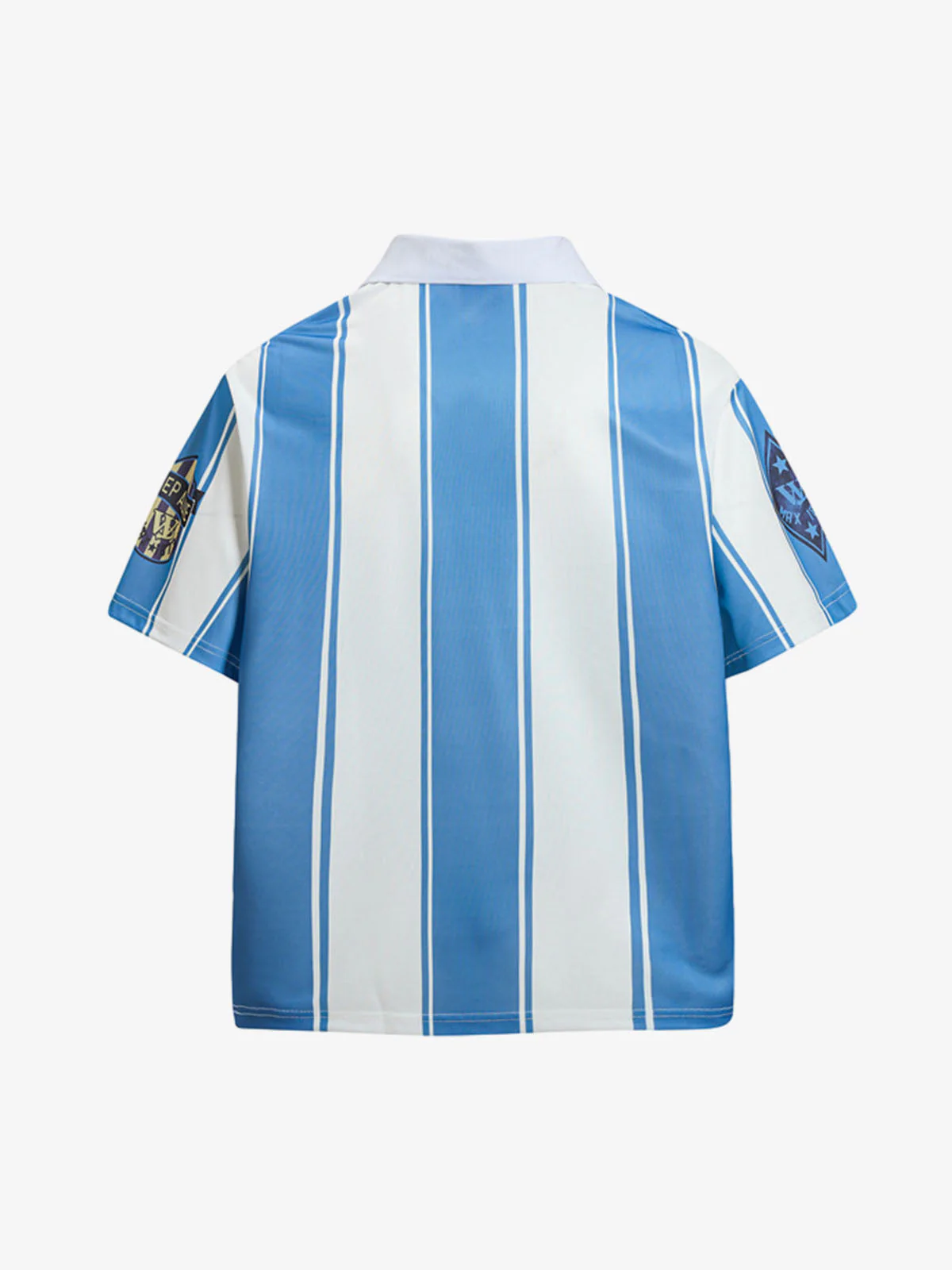 Forever Retro Football Club Striped Jersey - Image 8