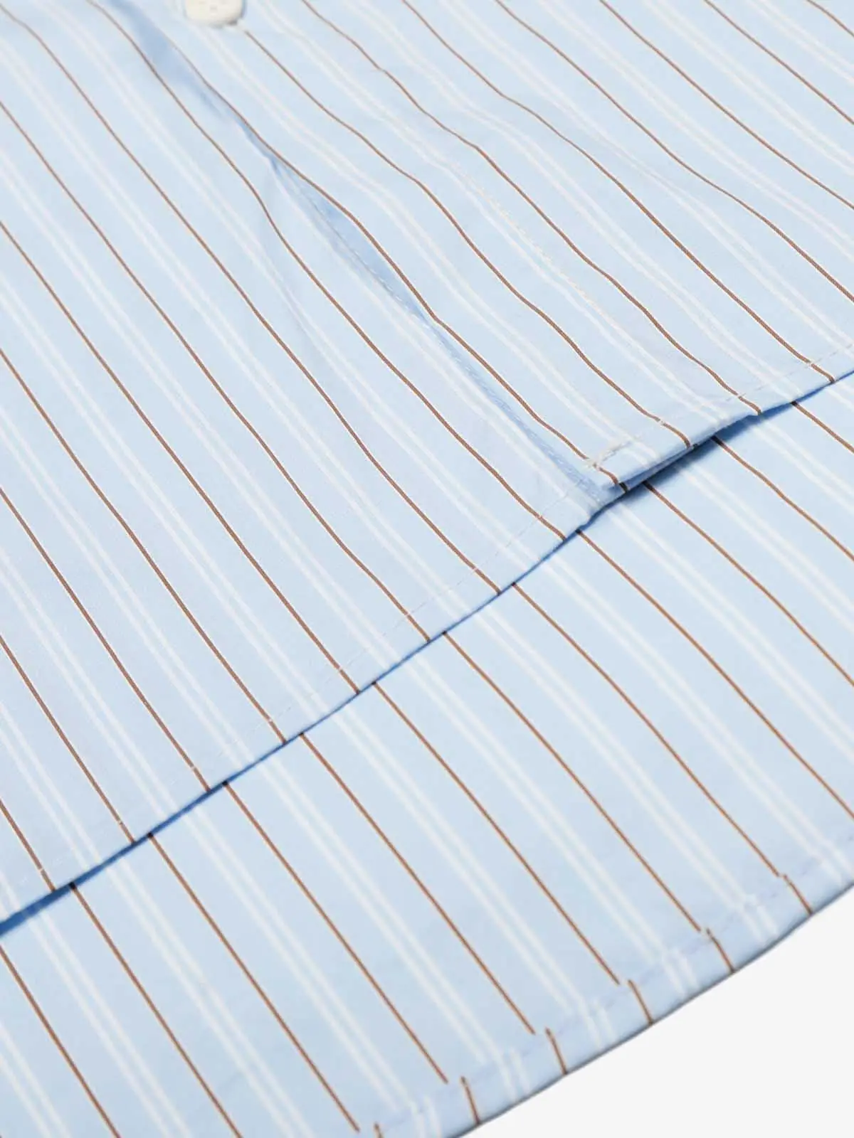 Fun Graffiti Striped Graphic Button-Up Shirt - Image 10