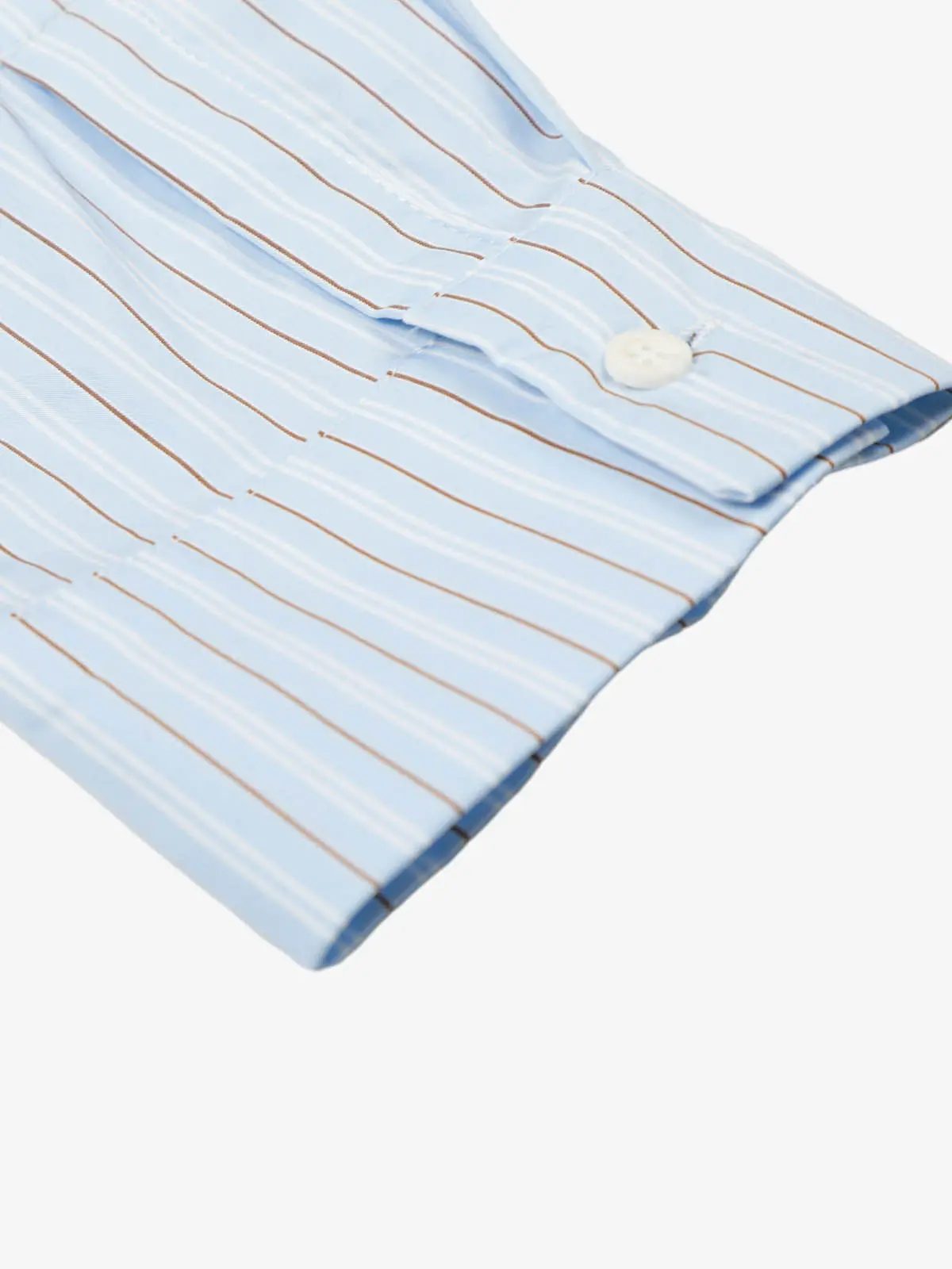 Fun Graffiti Striped Graphic Button-Up Shirt - Image 9