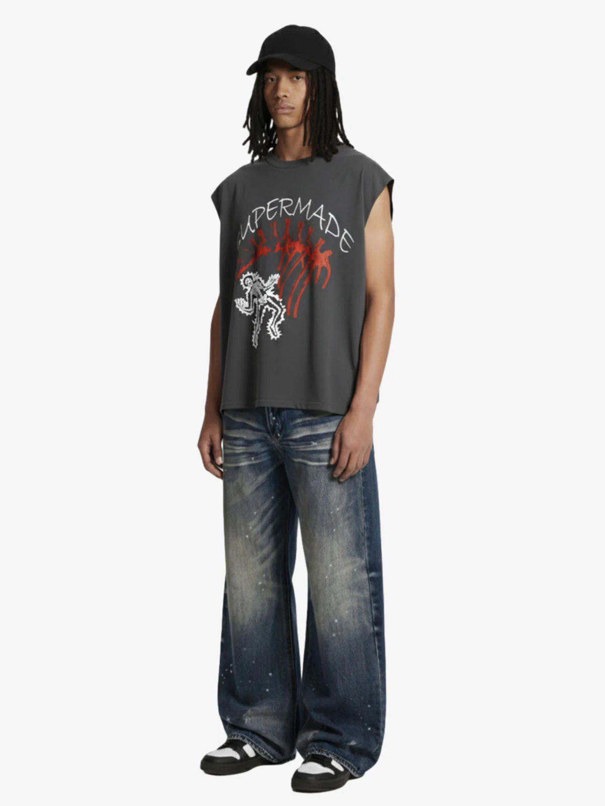 Fun Graphic Print Boxy Silhouette T-Shirt - Image 4