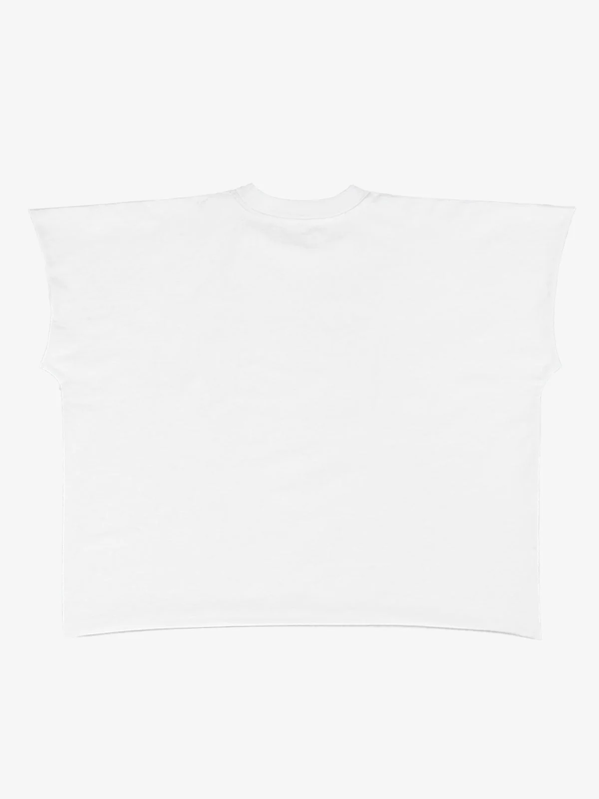 Fun Graphic Print Boxy Silhouette T-Shirt - Image 8