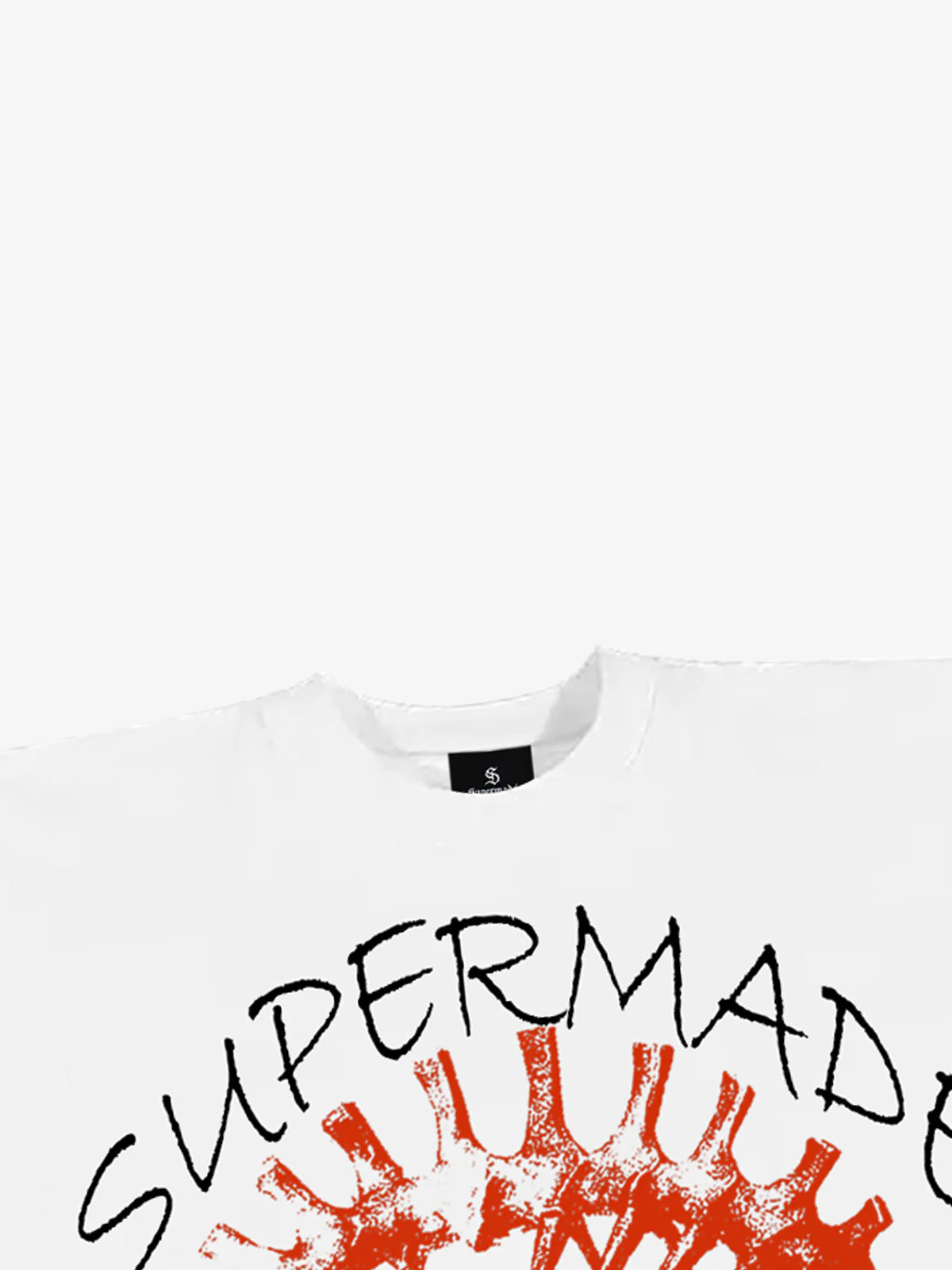 Fun Graphic Print Boxy Silhouette T-Shirt - Image 9