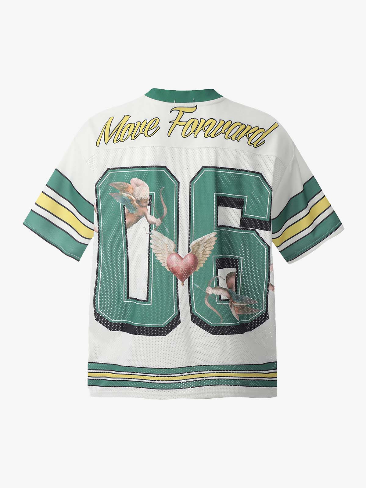 Sports Jersey V-Neck T-Shirt - Image 8