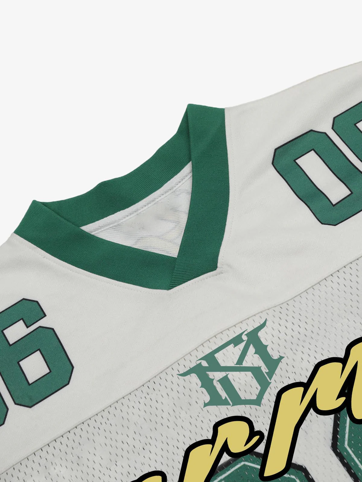 Sports Jersey V-Neck T-Shirt - Image 9