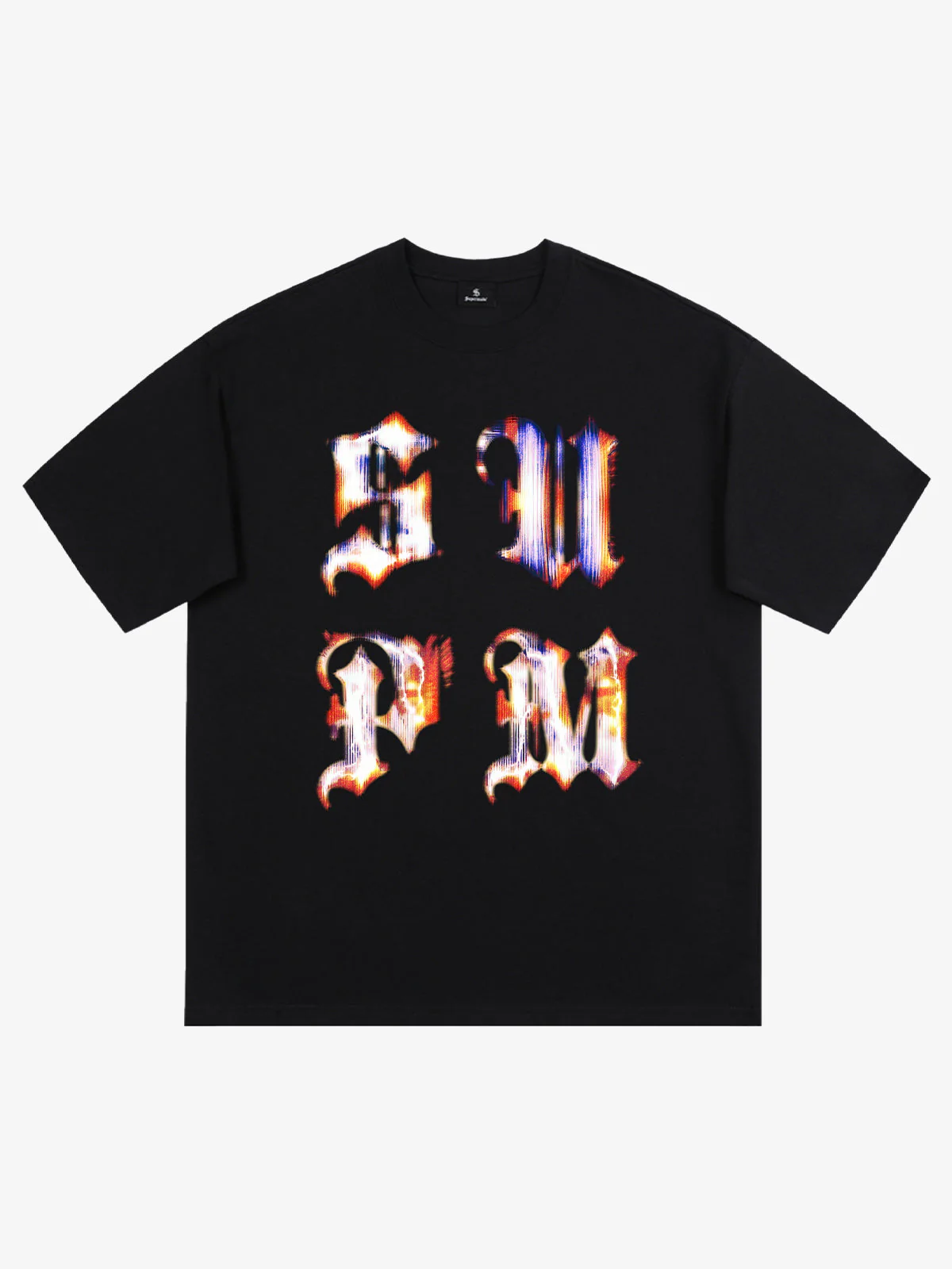 Glitch Gothic Graphic T-Shirt - Image 11