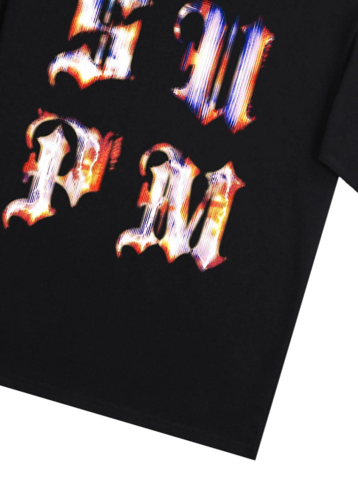 Glitch Gothic Graphic T-Shirt - Image 5