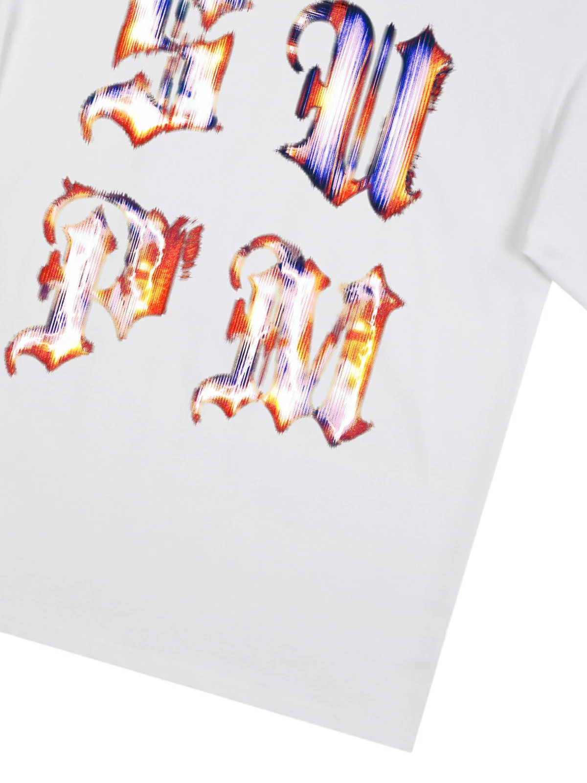 Glitch Gothic Graphic T-Shirt - Image 9