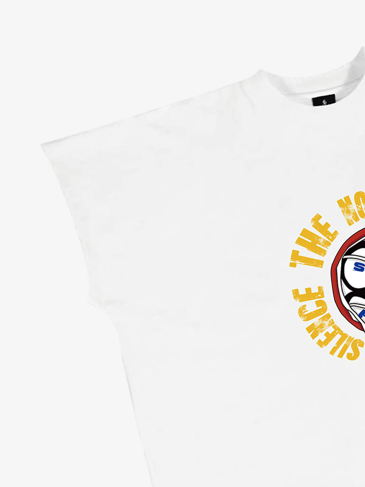 Goal Shot Splatter Soccer Graphic Sleeveless T-Shirt - Image 8