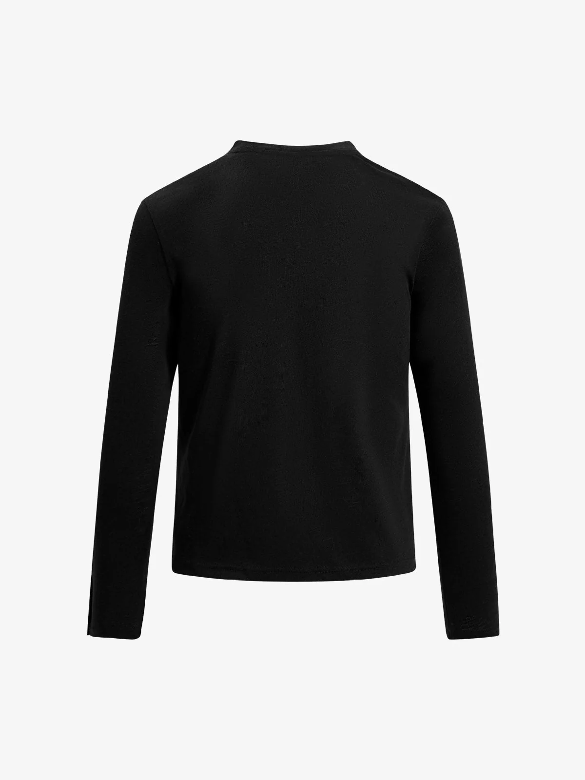 Gothic Angel Graphic Long Sleeve Henley T-Shirt - Image 8