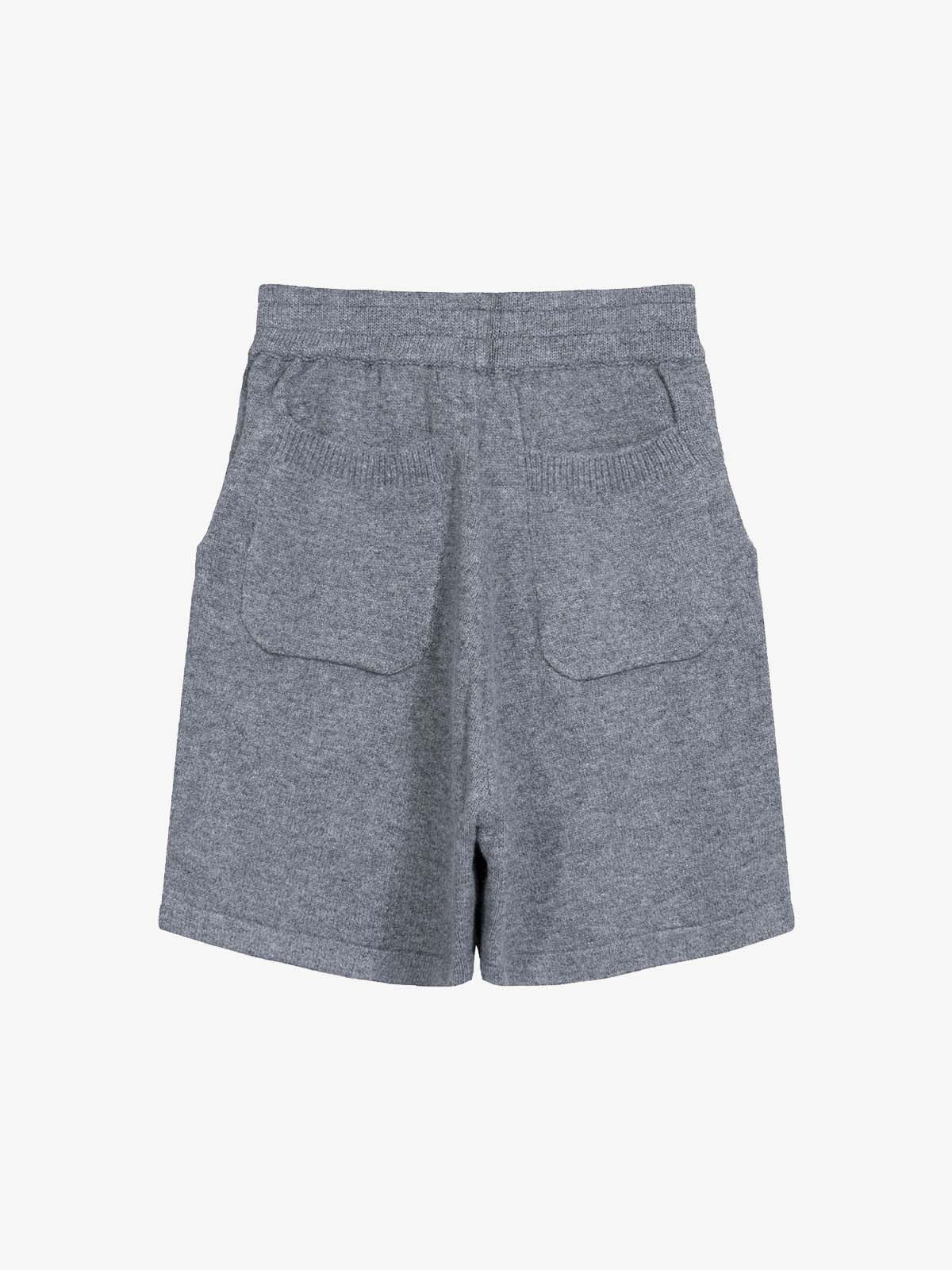 Gothic Chenille Oversized Street Shorts - Image 10