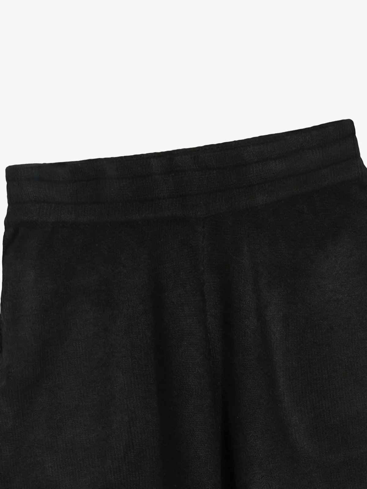 Gothic Chenille Oversized Street Shorts - Image 14
