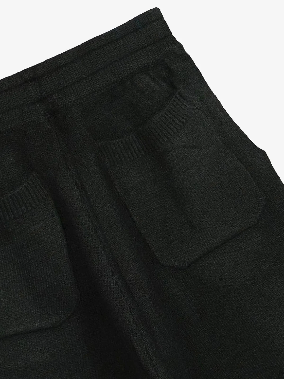Gothic Chenille Oversized Street Shorts - Image 15