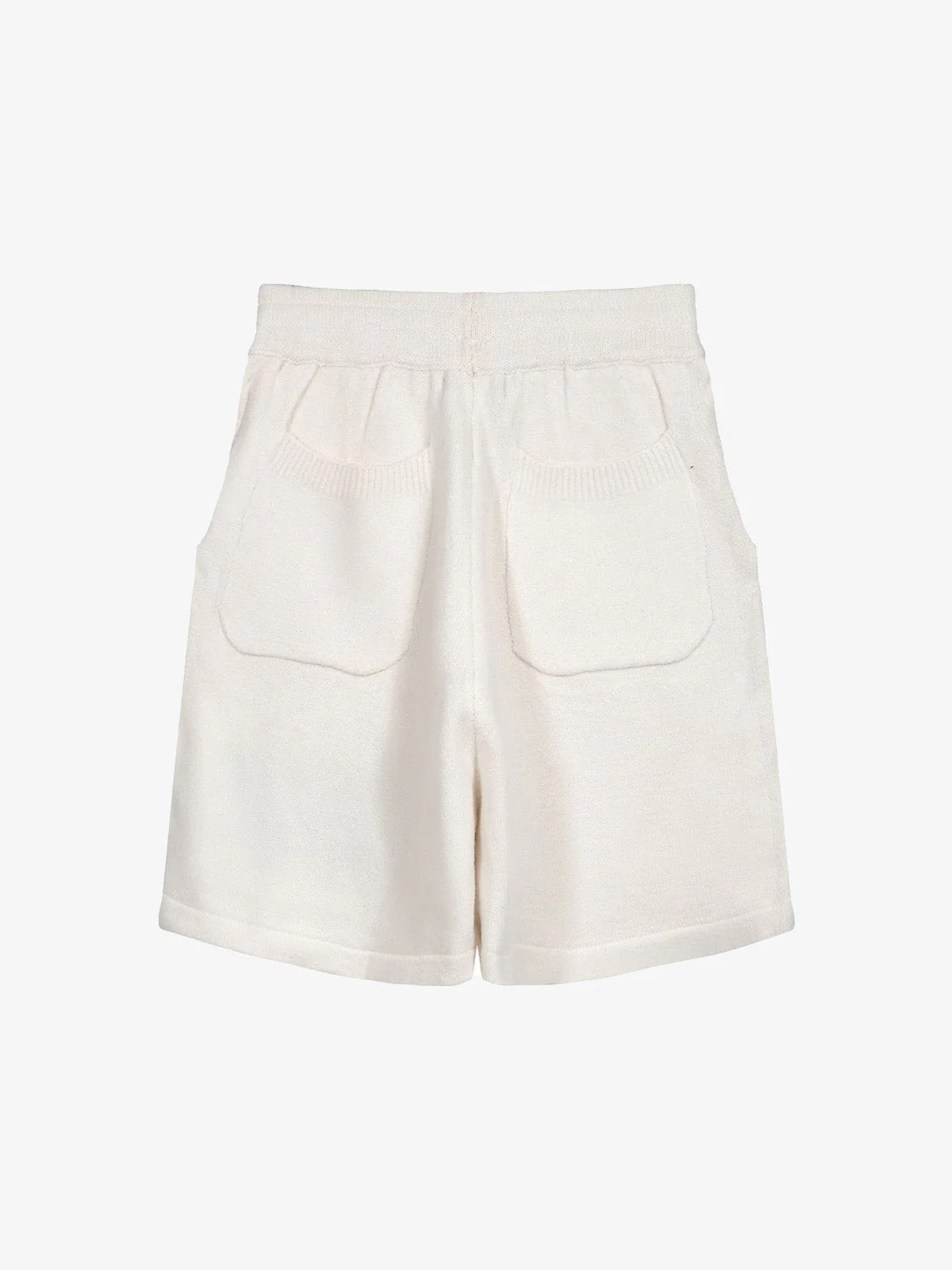 Gothic Chenille Oversized Street Shorts - Image 8