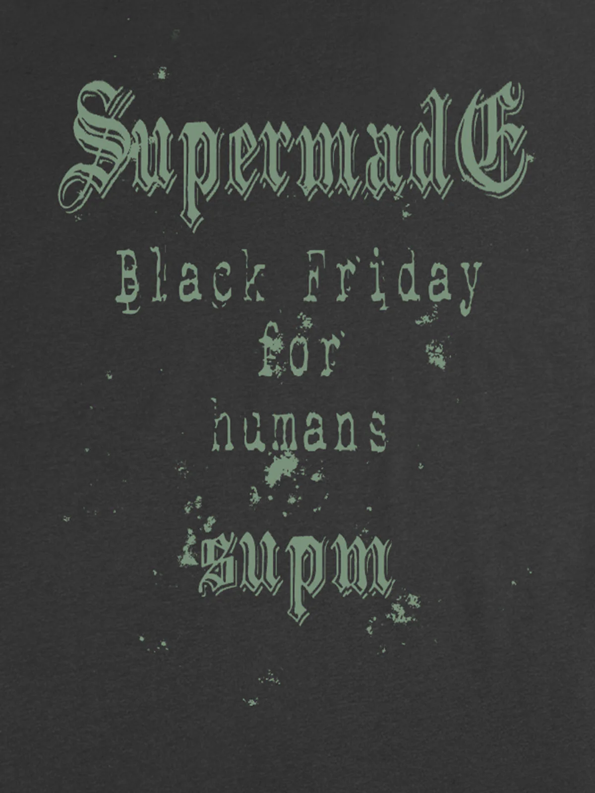 Gothic Skull Spiderweb Graphic T-Shirt - Image 35