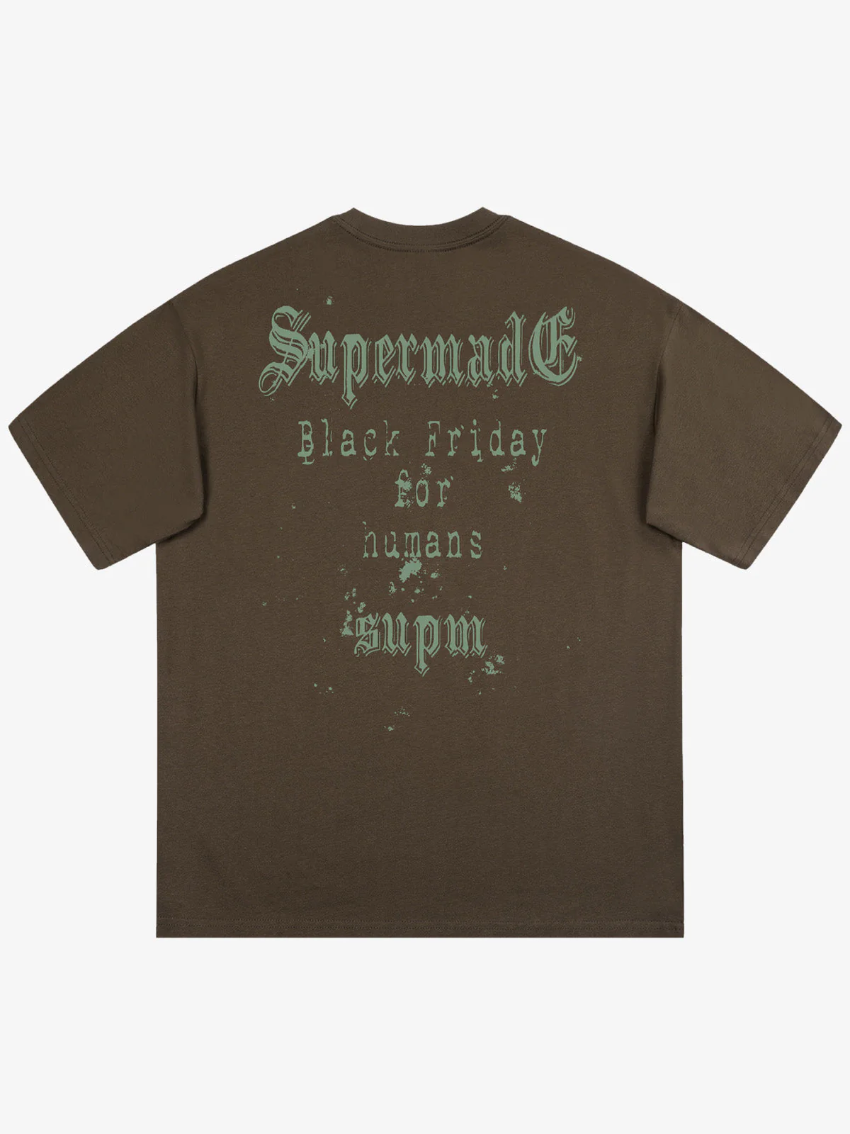 Gothic Skull Spiderweb Graphic T-Shirt - Image 6