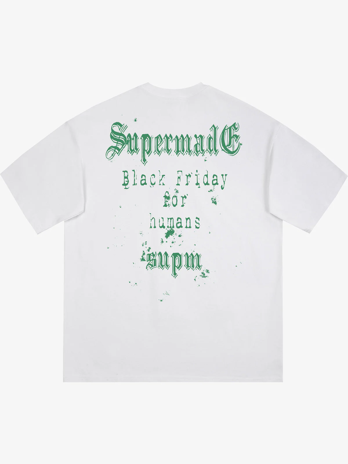 Gothic Skull Spiderweb Graphic T-Shirt - Image 7