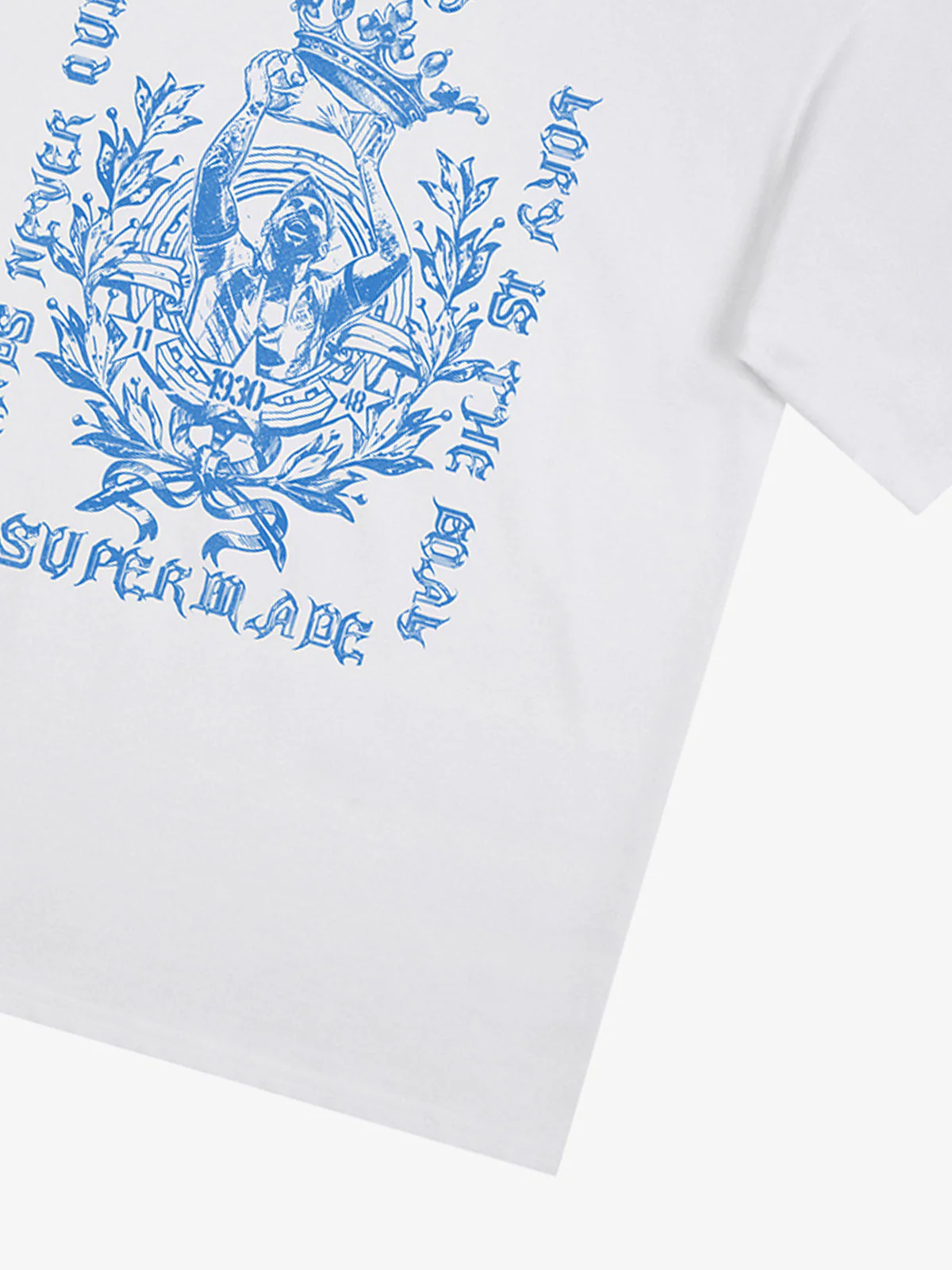 Gothic Victory Statue Graphic T-Shirt - Image 6