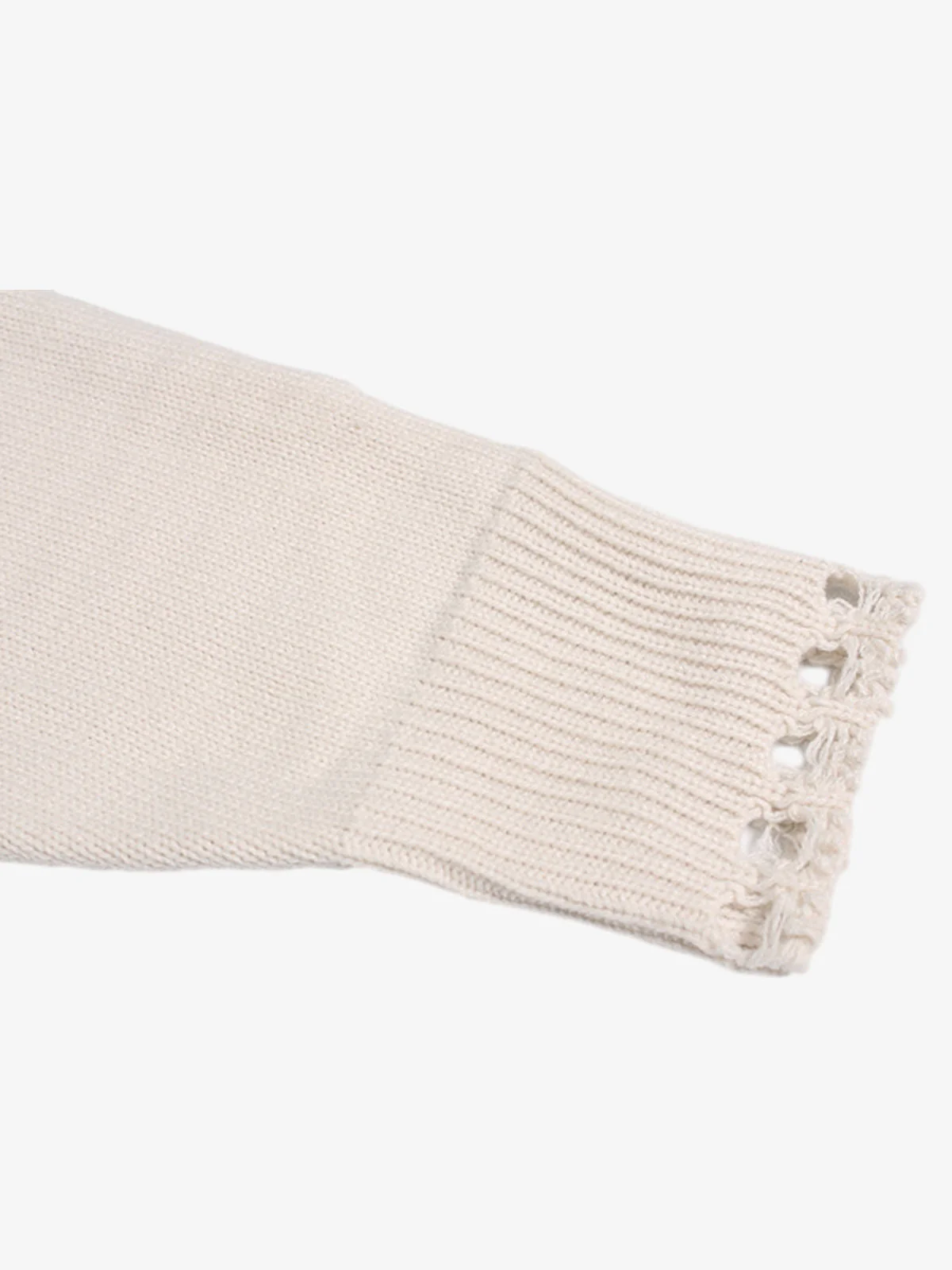 Heavy Cut Turtleneck Cardigan Zipper Sweater - Image 8