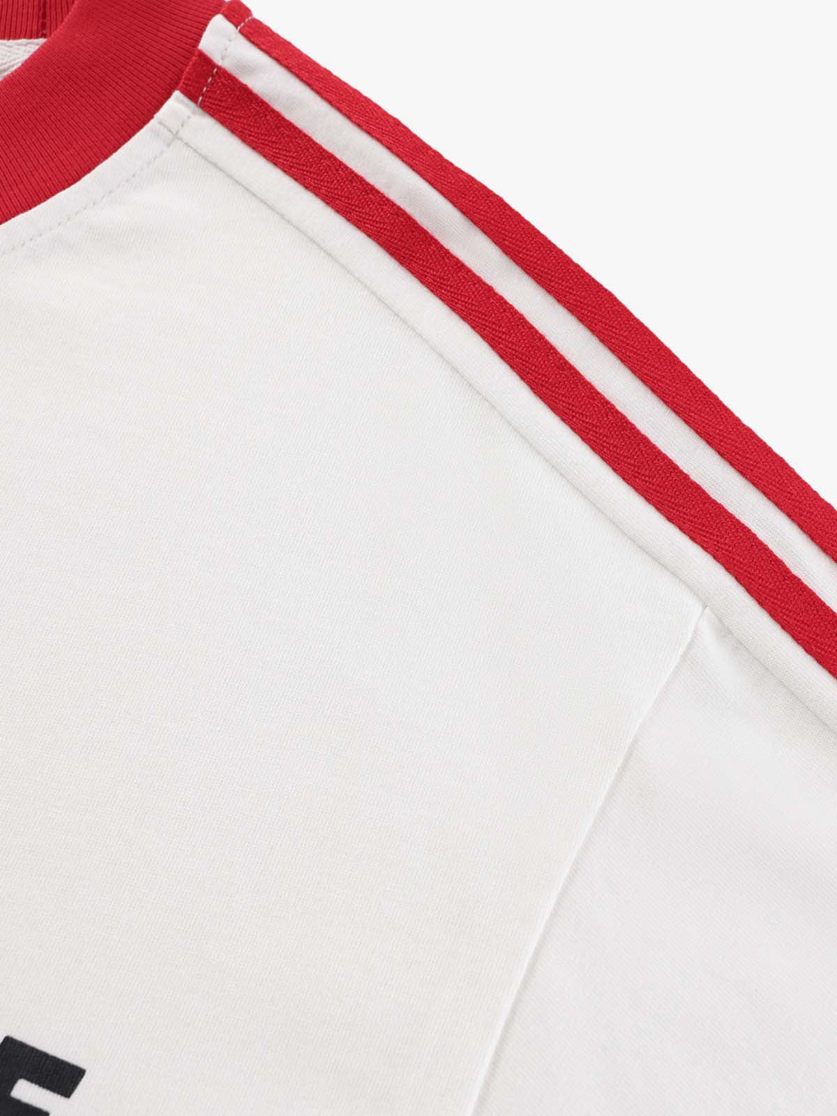 Jersey Digital Print Colorblock Long-Sleeved T-Shirt - Image 3
