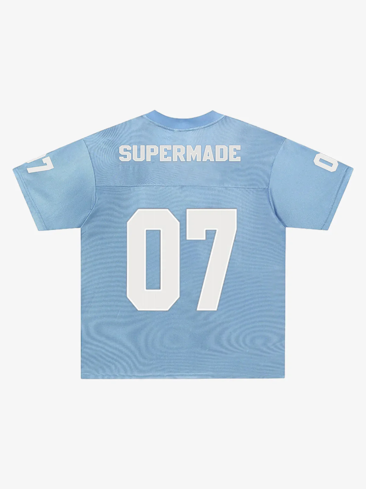 Jersey Loose Satin 06 Stitching Sports T-Shirt - Image 9