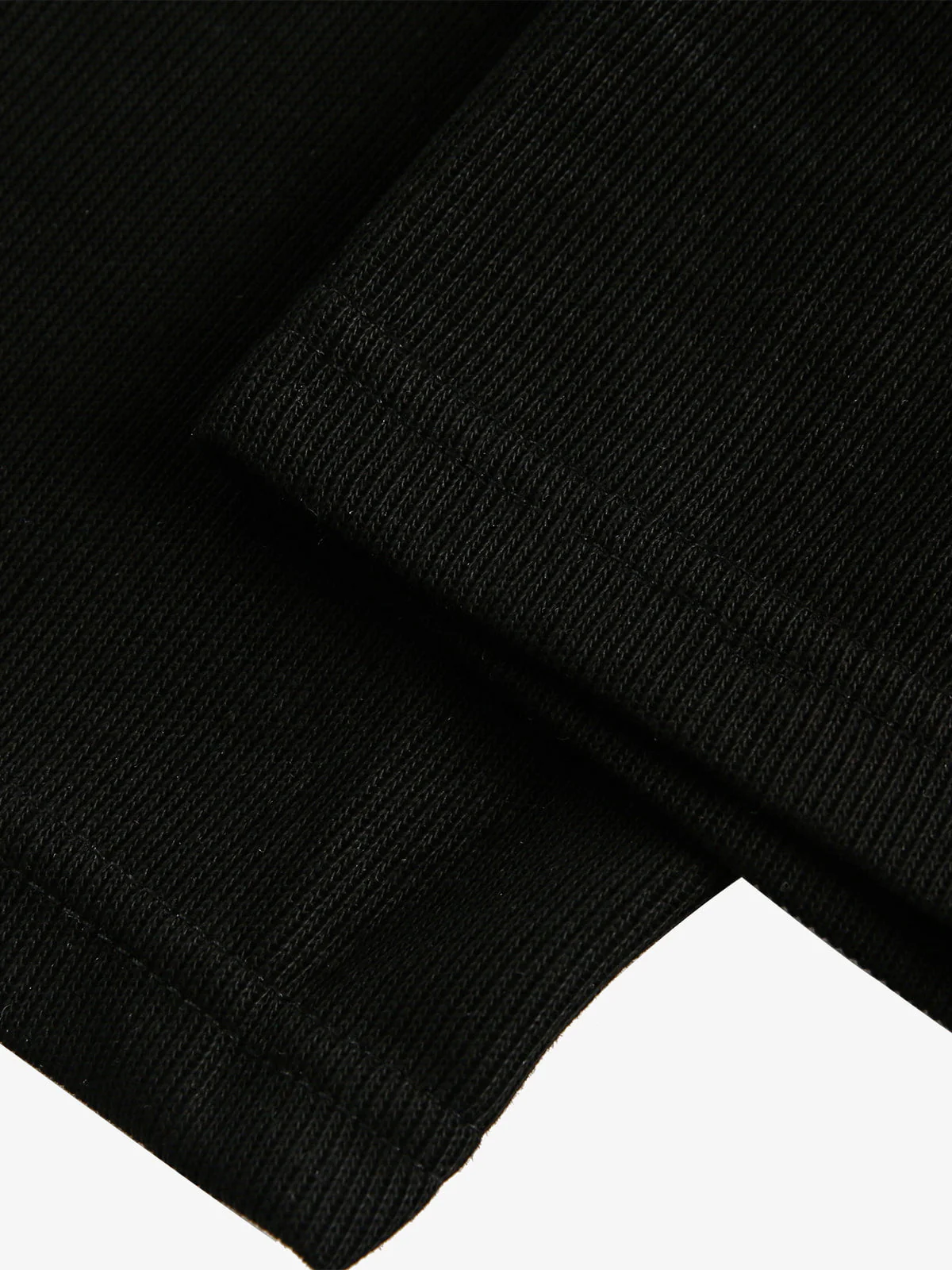 Layered Crewneck Star Print Long-Sleeve T-Shirt - Image 6