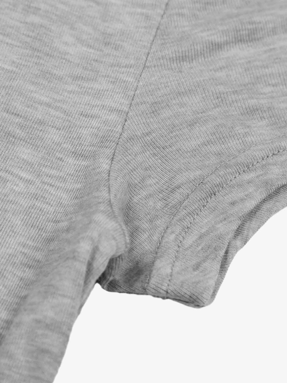 Layered Look Henley Slim Fit Short Sleeve T-Shirt - Image 11