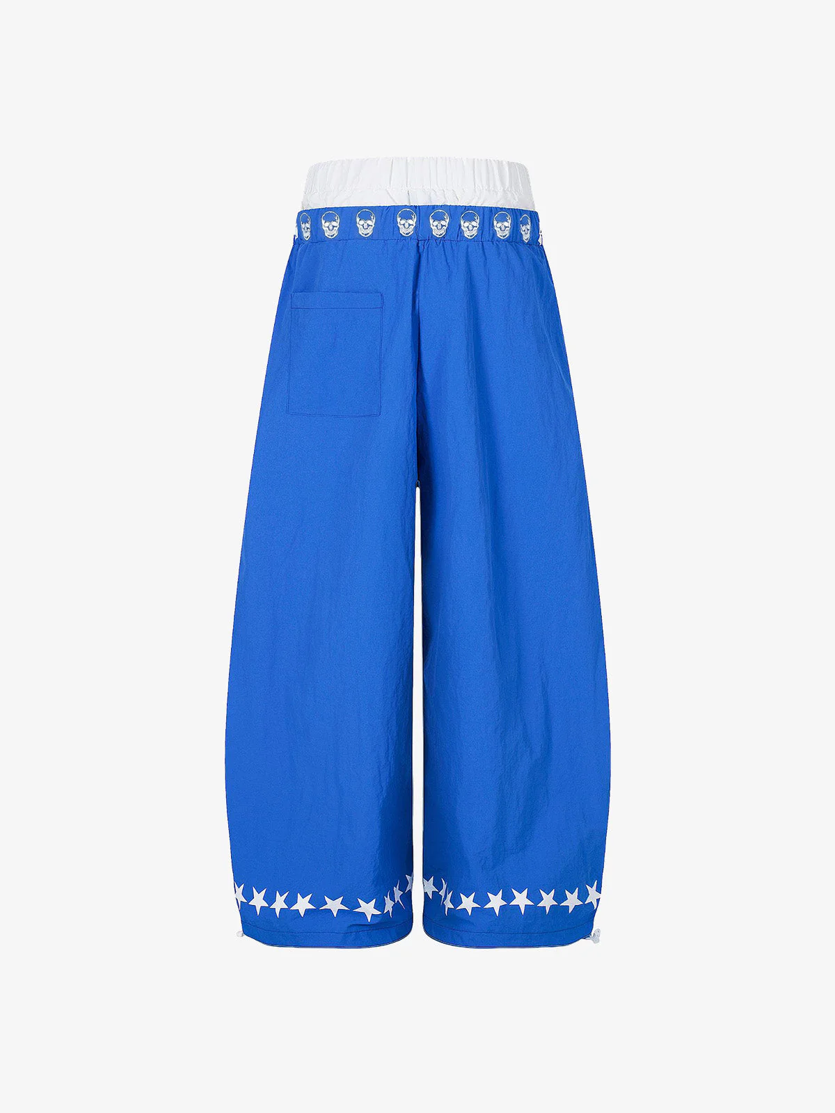 Layered Skull-Graphic Track Pants - Image 11