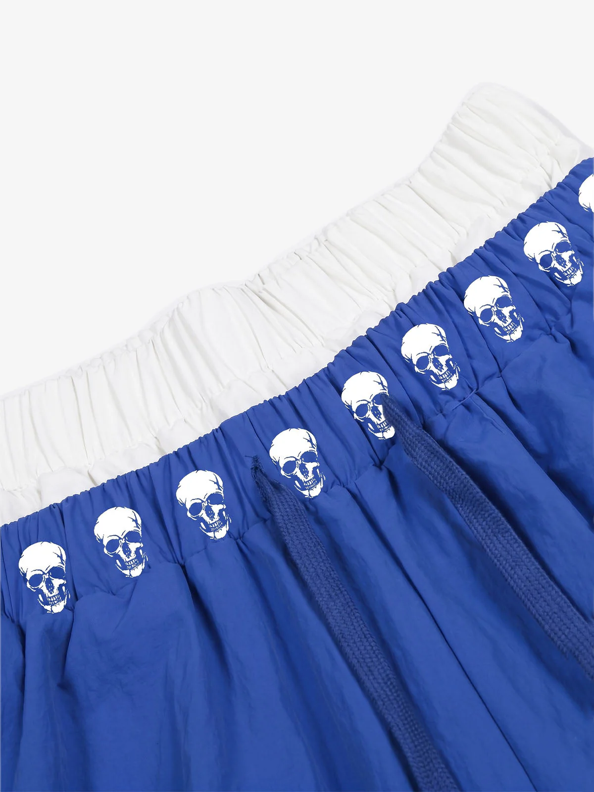 Layered Skull-Graphic Track Pants - Image 14