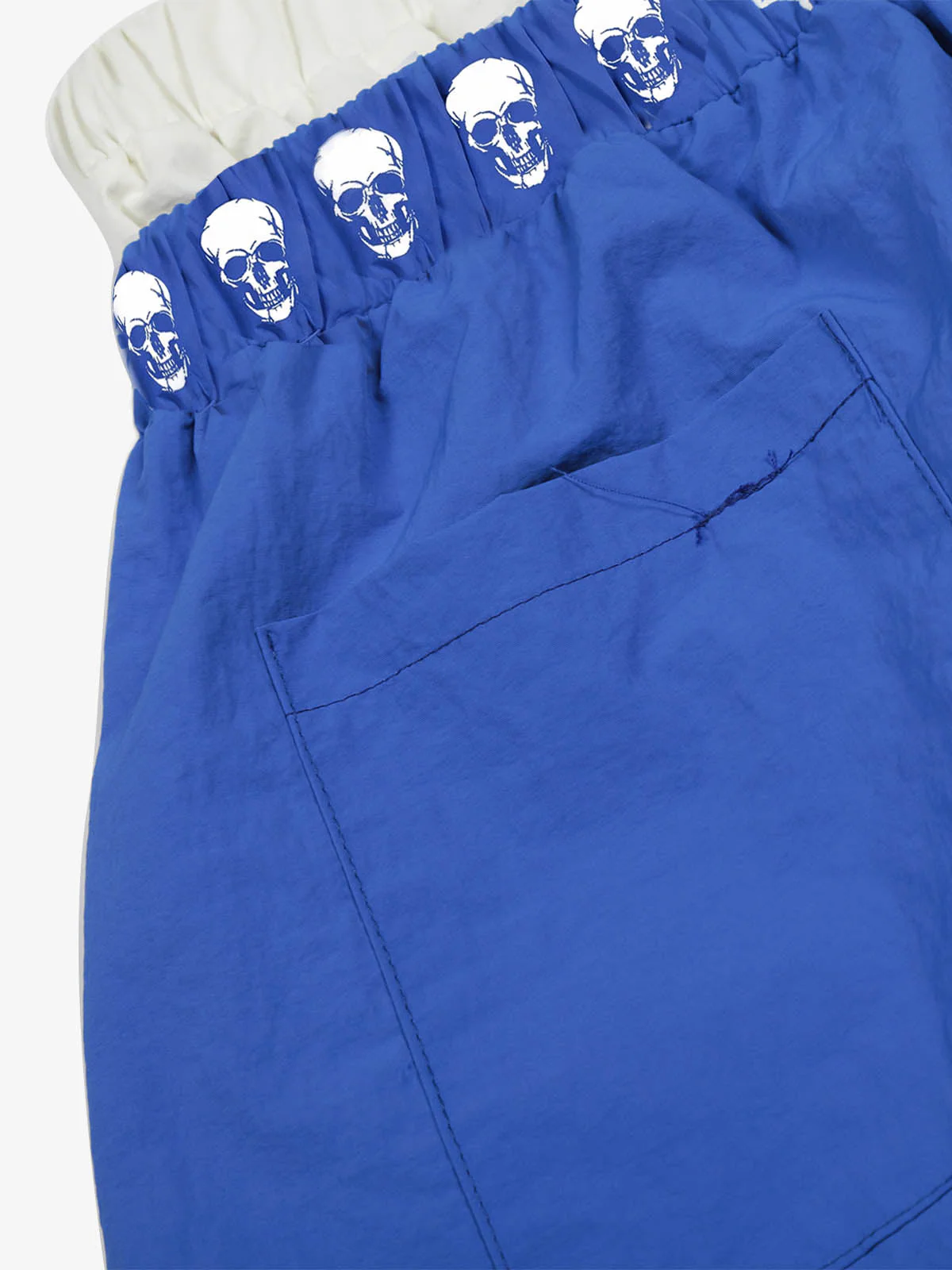 Layered Skull-Graphic Track Pants - Image 15