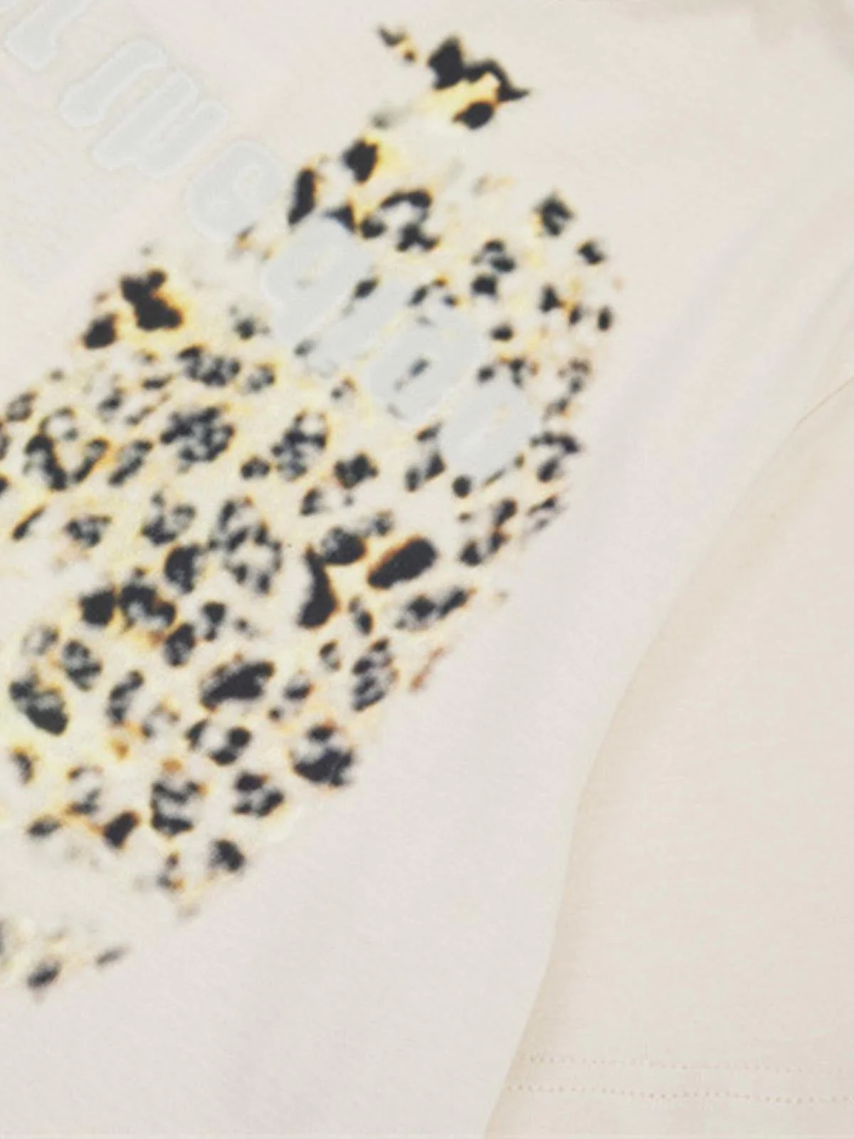 Leopard-Splat Graphic Cotton T-Shirt - Image 7