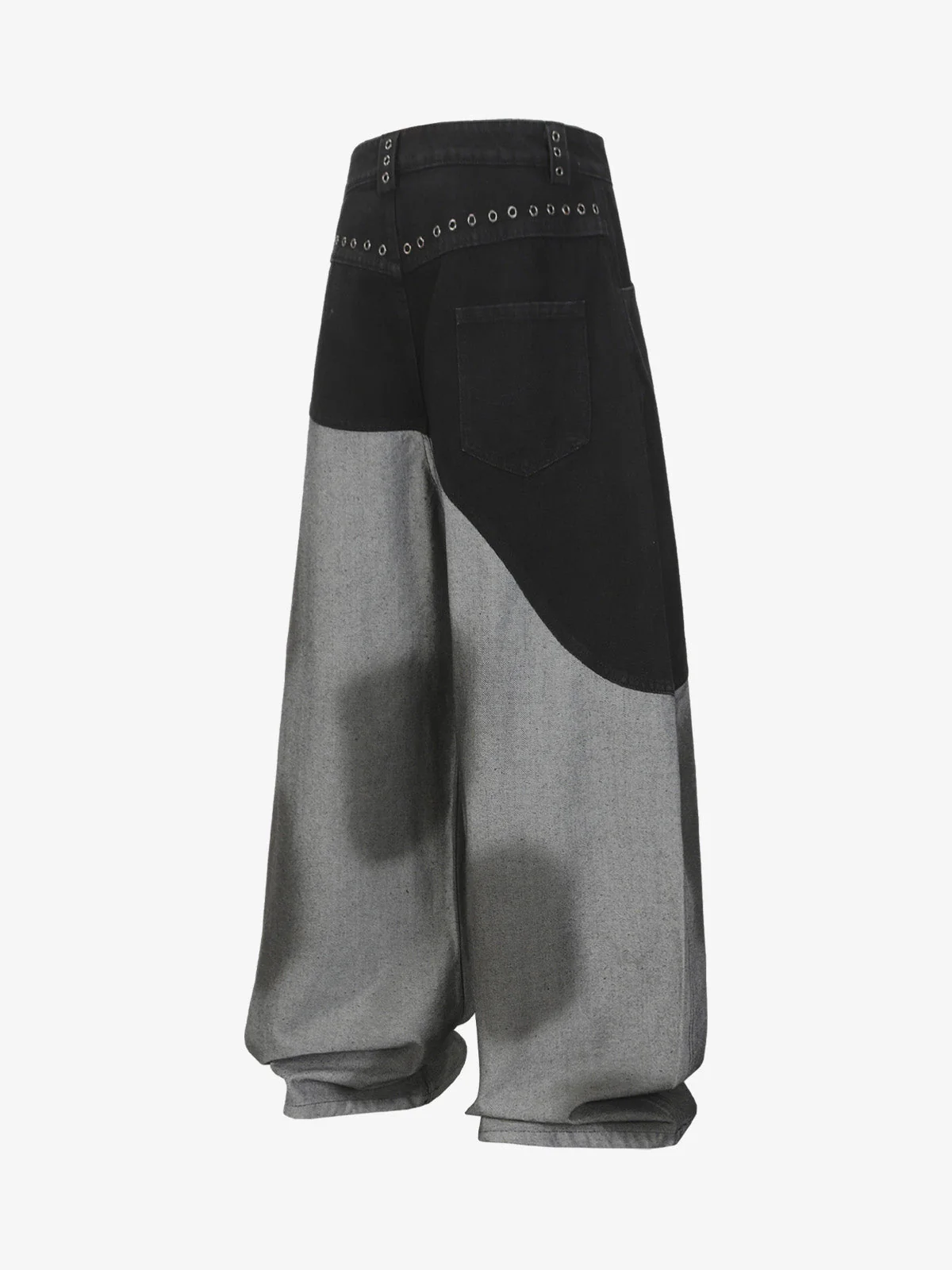 Machete RO Washed Stitching Jeans - Image 4