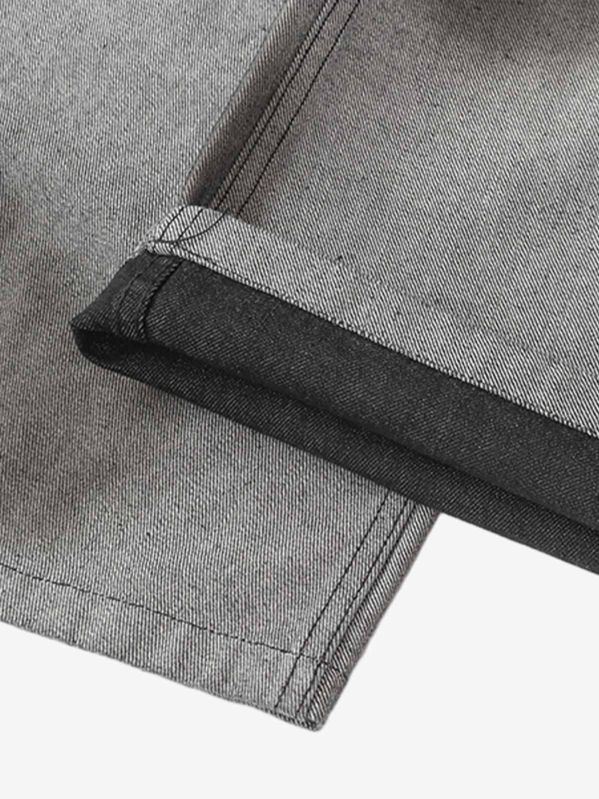 Machete RO Washed Stitching Jeans - Image 5