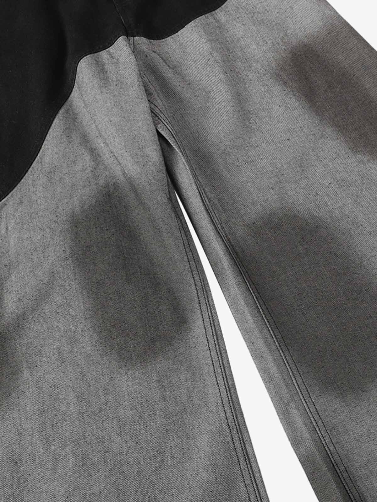 Machete RO Washed Stitching Jeans - Image 6