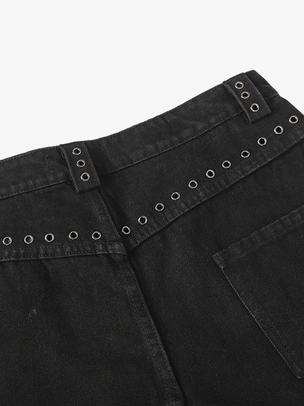 Machete RO Washed Stitching Jeans - Image 9