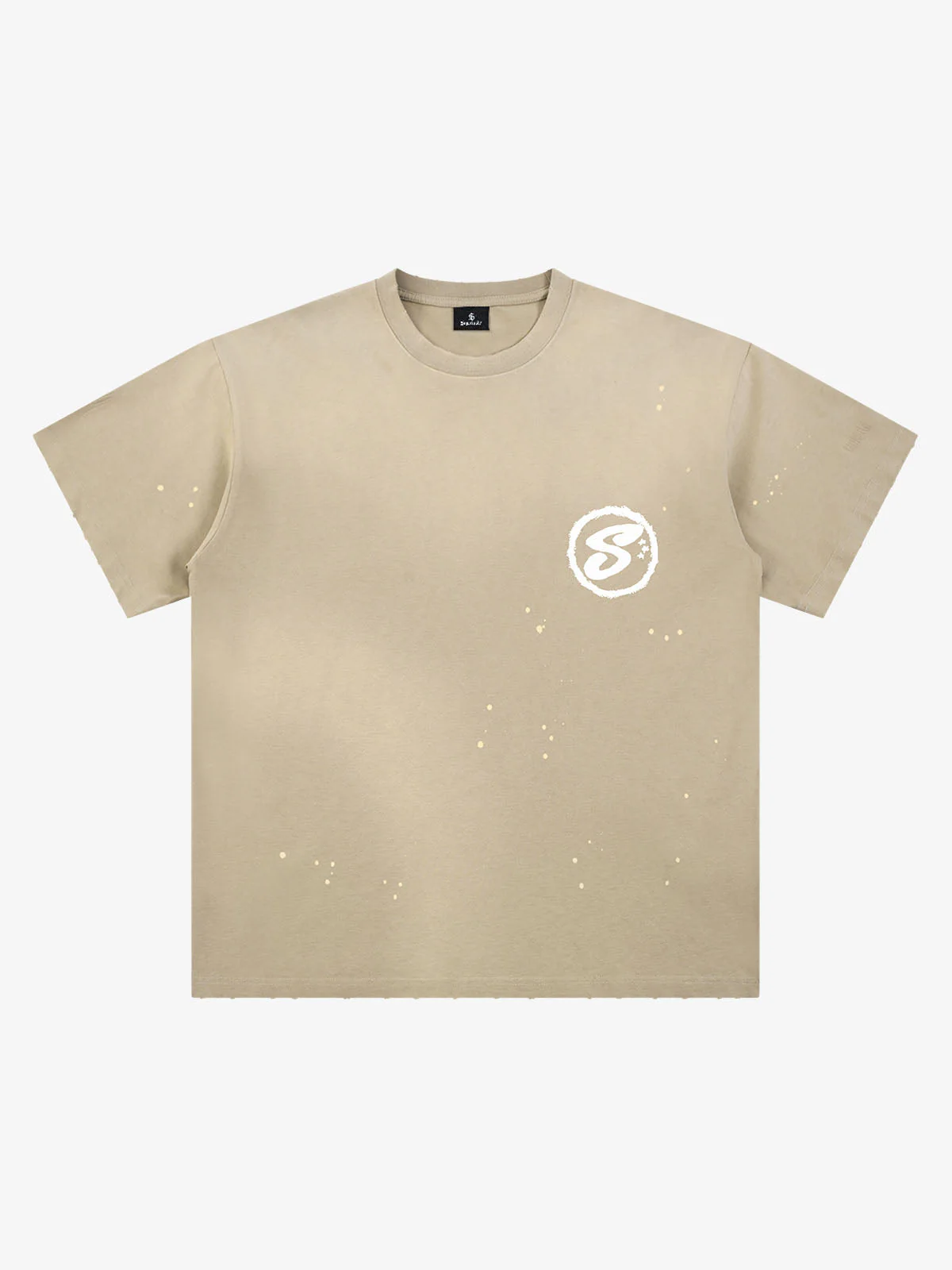 Minimal Logo Washed T-Shirt - Image 2